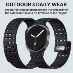 Bandletic Galaxy Watch 8 40mm Kay-Black
