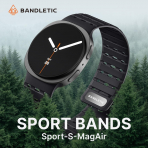 Bandletic Galaxy Watch 8 40mm Kay-Black
