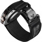 Bandletic Galaxy Watch Ultra 47mm Naylon Kay-Black