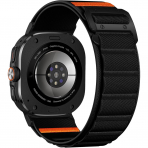 Bandletic Galaxy Watch Ultra 2/1 47mm Naylon Kay��-Black