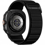 Bandletic Galaxy Watch Ultra 2/1 47mm Naylon Kay��-All Black