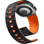 Bandletic Galaxy Watch Ultra 2/1 47mm Silikon Kay��-Black/Orange