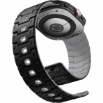 Bandletic Galaxy Watch Ultra 2/1 47mm Silikon Kay��-Black/Gray