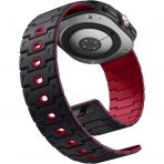 Bandletic Galaxy Watch Ultra 2/1 47mm Silikon Kay��-Black/Red
