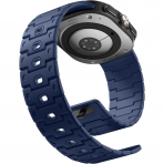 Bandletic Galaxy Watch Ultra 2/1 47mm Silikon Kay��-Navy Blue