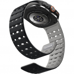Bandletic Galaxy Watch Ultra 2 Manyetik Silikon Kay��-Black/Gray
