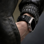Bandletic Manyetik ��kart�labilir Naylon Kay�� 49mm (M)-Black