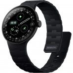 Bandletic Pixel Watch 5 Manyetik Silikon Kay�� (41mm)-Black