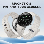 Bandletic Google Pixel Watch ile Uyumlu Silikon Kay��-Starlight