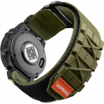 Bandletic Nylon Garmin Fenix 7/6/5 Kay -Army Green