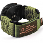 CAGOS Nylon Garmin Fenix 7X/6X/5X Kay -Army Green