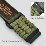 CAGOS Nylon Garmin Fenix 7X/6X/5X Kay -Army Green