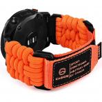 Bandletic Nylon Garmin Fenix 7X/6X/5X Kay 