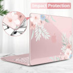 Batianda Botanical Serisi MacBook Neo Laptop K�l�f Seti-Lovely flowers