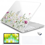 Batianda Botanical Serisi MacBook Neo Laptop K�l�f Seti-Wildflower Meadow