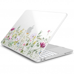 Batianda Botanical Serisi MacBook Neo Laptop K�l�f Seti-Wildflower Meadow