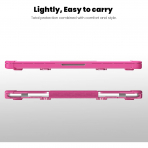 Batianda MacBook Air M2/M3 Dayankl Klf (13.6 in)-Pink