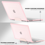 Batianda MacBook Air M2/M3 Dayankl Klf (13.6 in)-Baby Pink