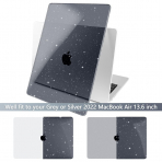 Batianda MacBook Air M4 Iltl Klf (13 in)-Black