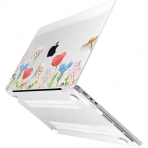 Batianda MacBook Air M4 Klf (13 in)-Flowers
