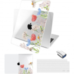 Batianda MacBook Air M4 Klf (13 in)-Flowers