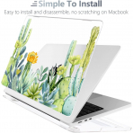 Batianda MacBook Air M4 Klf (13 in)-Green Cactus