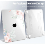 Batianda MacBook Air M4 Klf (15 in)-Watercolor Floral