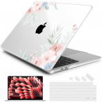Batianda MacBook Air M4 Klf (15 in)-Watercolor Floral