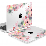 Batianda MacBook Air M4 Klf (15 in)-Floral