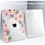 Batianda MacBook Air M4 Klf (15 in)-Floral