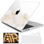 Batianda MacBook Air M4 Klf (15 in)-Gold Lotus