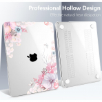 Batianda MacBook Air M4 Klf (15 in)-Lovely Flower