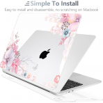 Batianda MacBook Air M4 Klf (15 in)-Lovely Flower