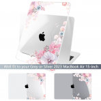 Batianda MacBook Air M4 Klf (15 in)-Lovely Flower