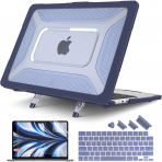 Batianda MacBook Air M4 Standl Klf (15 in)-Navy Blue
