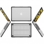 Batianda MacBook Air M4 Standl Klf (15 in)-Transparent