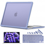 Batianda MacBook Air M4 Standl Klf (15 in)-Lavender Grey