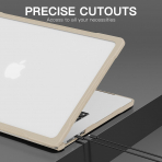 Batianda MacBook Air M4 Standl Klf (15 in)-Khaki