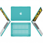 Batianda MacBook Air M4 Standl Klf (15 in)-Blue