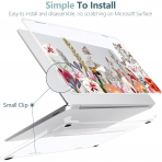 Batianda Microsoft Surface Laptop 7 Klf (13.8 in)-Flower Field 