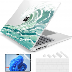 Batianda Microsoft Surface Laptop K�l�f Seti (13.8 in�)-Wave 