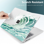 Batianda Microsoft Surface Laptop K�l�f Seti (13.8 in�)-Wave 