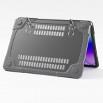 Batianda Standl� MacBook Neo Laptop K�l�f Seti-Grey