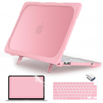 Batianda Standl� MacBook Neo Laptop K�l�f Seti-Blush