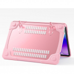 Batianda Standl� MacBook Neo Laptop K�l�f Seti-Blush
