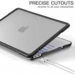 Batianda Ultimate Slim MacBook Neo Laptop K�l�f Seti-Translucent