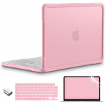 Batianda Ultimate Slim MacBook Neo Laptop K�l�f Seti-Blush