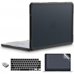 Batianda Ultimate Slim MacBook Neo Laptop K�l�f Seti-Black