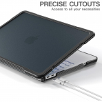 Batianda Ultimate Slim MacBook Neo Laptop K�l�f Seti-Black