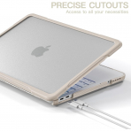 Batianda Ultimate Slim MacBook Neo Laptop K�l�f Seti-Light Beige